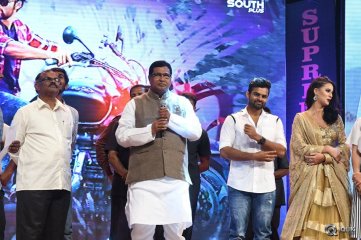 Thikka Movie Audio Launch